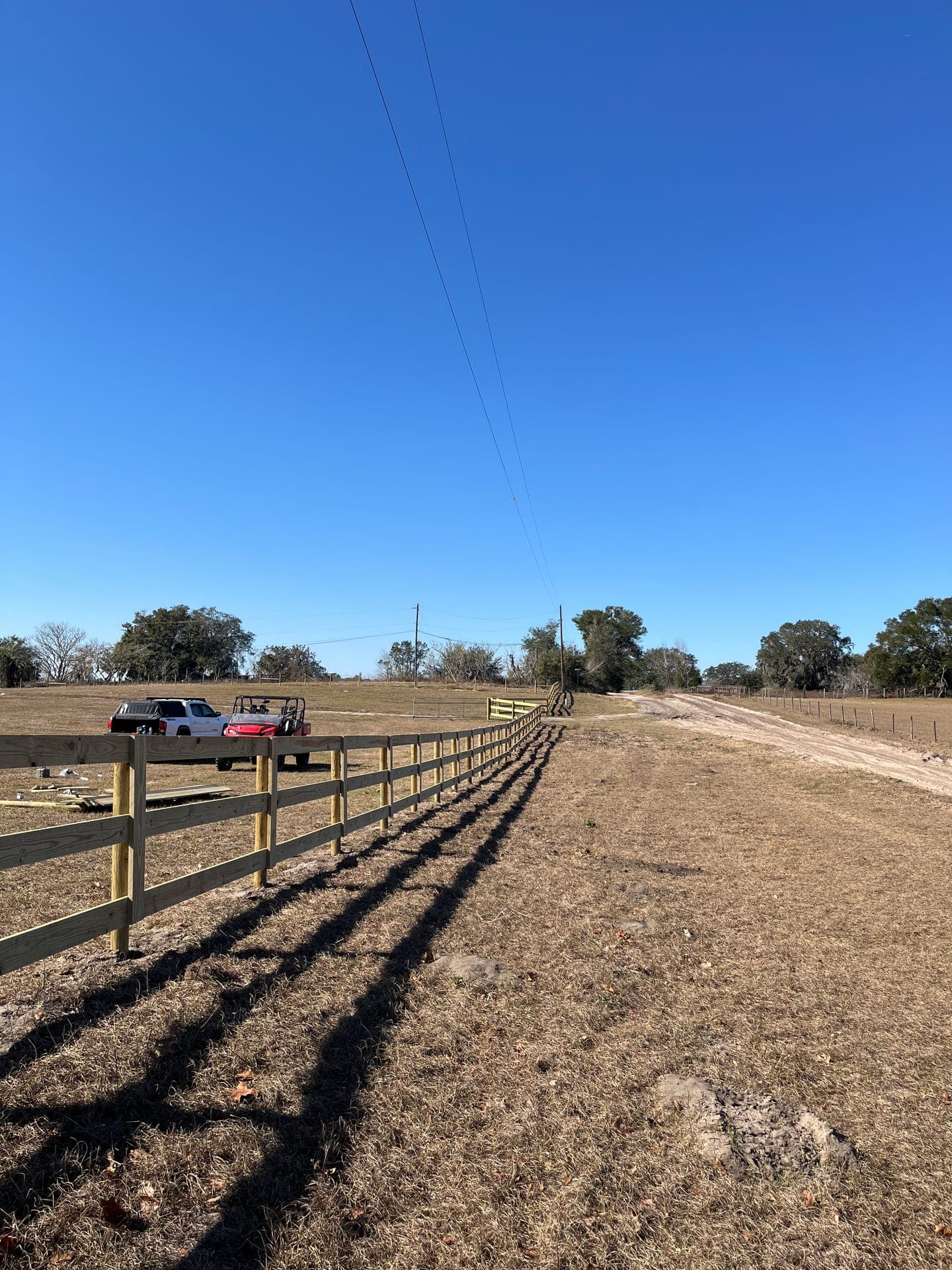 Fencing Services by Hoag Land Services — Perimeter, pasture and privacy fencing