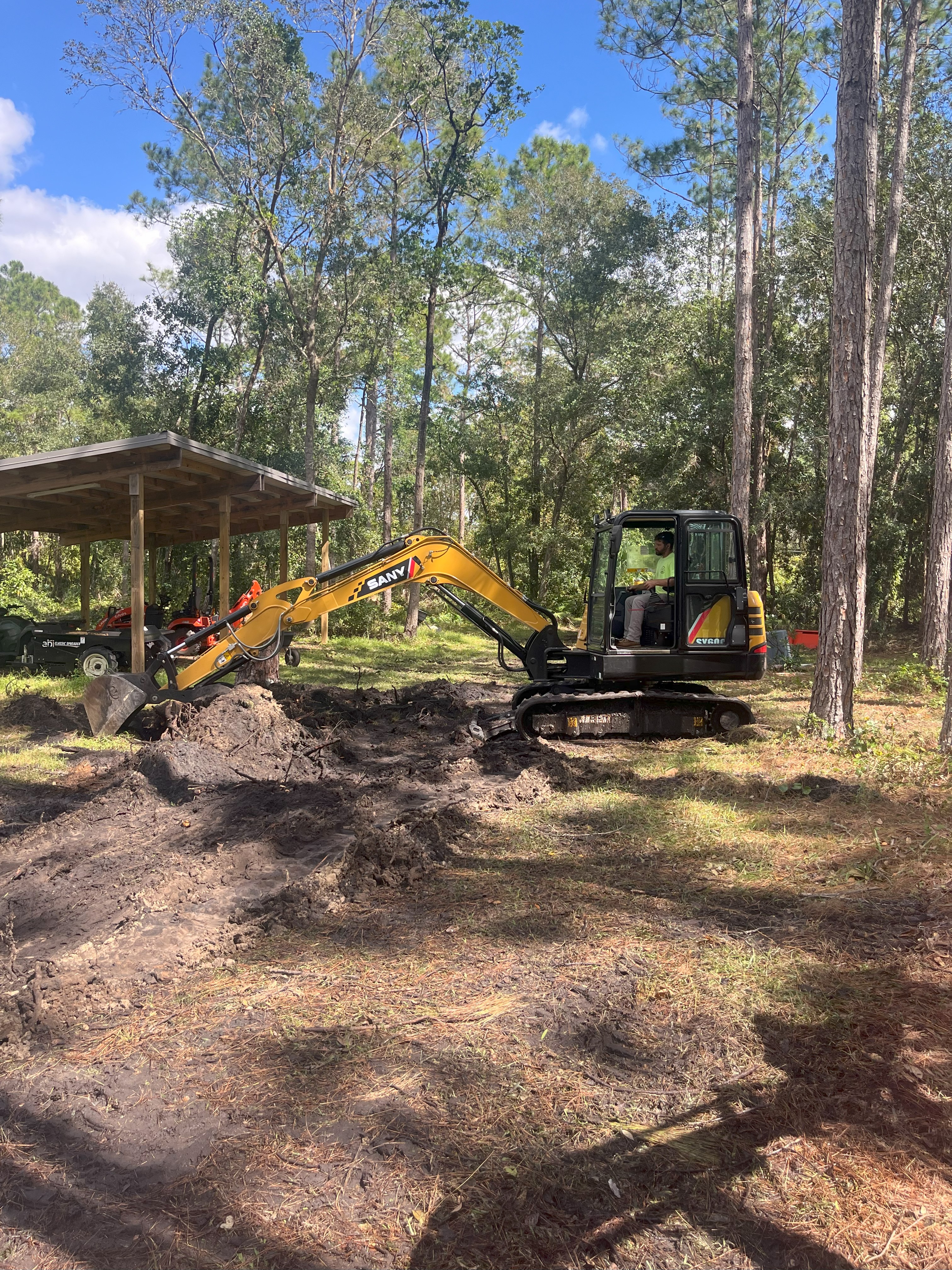 Excavation and site services
